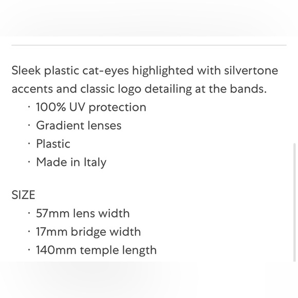 WORN ONCE - DOLCE & GABBANA Cat Eye Sunglasses - Picture 5 of 8